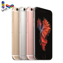 Load image into Gallery viewer, Original Apple iPhone 6s 2GB RAM 16&amp;32&amp;64&amp;128GB ROM 4.7&quot; iOS Dual Core 12.0MP Fingerprint Unlocked 4G LTE Mobile Phone