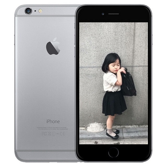 Refurbished Apple IPHONE 6 PLUS Smartphone 16GB / 64GB / 128GB ROM 5.5 Screen Mobile WIFI GPS 4G LTE Smart Phone iphone 6 Plus