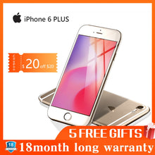 Load image into Gallery viewer, Refurbished Apple IPHONE 6 PLUS Smartphone 16GB / 64GB / 128GB ROM 5.5 Screen Mobile WIFI GPS 4G LTE Smart Phone iphone 6 Plus