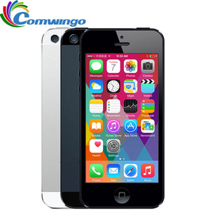 unlocked APPLE iPhone 5  Cell Phone iOS OS Dual core 1G RAM 16GB 32GB 64GB ROM 4.0 inch 8MP Camera WIFI 3G GPS