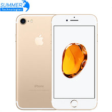 Load image into Gallery viewer, Original Apple iPhone 7 Quad-Core Mobile phone 12.0MP Camera IOS LTE 4G Fingerprint Used Smartphone